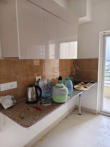 Kitchen Image of 1000 Sq.ft 2 BHK Apartment / Flat for rent in Okas Residency, Sushant Golf City Lucknow for Rs. 17000