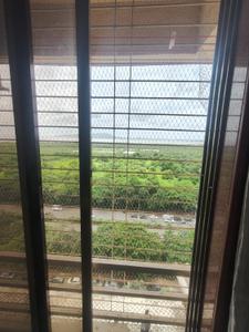 Balcony Image of 1150 Sq.ft 2 BHK Apartment / Flat for rent in Nerul Navi Mumbai for Rs. 82000