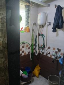 Bathroom Image of 555 Sq.ft 1 BHK Apartment / Flat for sale in Omkar Bramha, Adai Navi Mumbai for Rs. 3800000