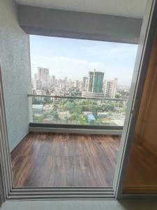 Balcony Image of 715 Sq.ft 1 BHK Apartment / Flat for sale in Mangeshi Royale, Kalyan West Kalyan for Rs. 6800000