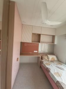 Bedroom Image of 1881 Sq.ft 3 BHK Apartment / Flat for sale in Shikhar Landmark, Tragad Ahmedabad for Rs. 8000000