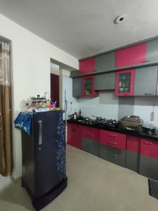 Kitchen Image of 1235 Sq.ft 2 BHK Apartment / Flat for sale in Pramukh Gardens, Park City Silvassa for Rs. 5500000