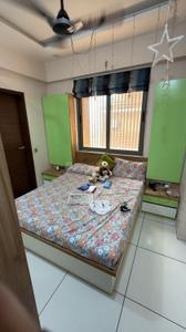 Bedroom Image of 800 Sq.ft 3 BHK Apartment / Flat for sale in Rajyash Reeva, Vishala Ahmedabad for Rs. 7500000