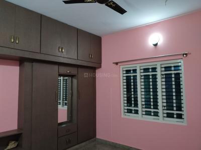 Bedroom Image of 1200 Sq.ft 2 BHK Independent House for rent in J P Nagar Mysore for Rs. 16500
