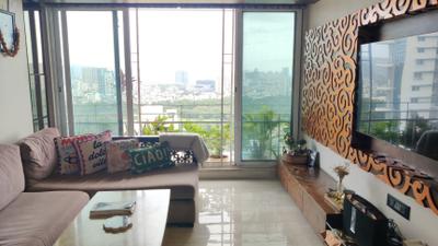 Living Room Image of 1200 Sq.ft 2 BHK Apartment / Flat for sale in Seawind Residency, Kopar Khairane Navi Mumbai for Rs. 21000000