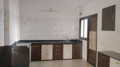 Kitchen Image of 1350 Sq.ft 3 BHK Apartment / Flat for rent in Shree Ram Builders Shapath, New Alkapuri Vadodara for Rs. 20000