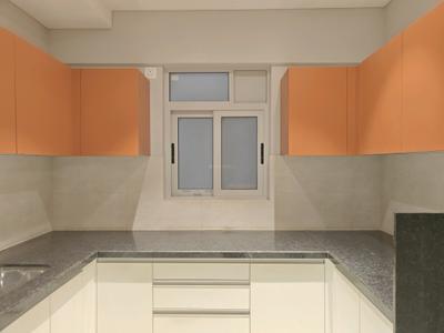 Kitchen Image of 975 Sq.ft 3 BHK Apartment / Flat for sale in Siddha Sky, Sion Mumbai for Rs. 28500000