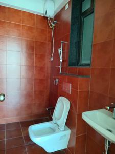 Bedroom Three Image of 1400 Sq.ft 3 BHK Apartment / Flat for rent in Sheth 72 West, Andheri West Mumbai for Rs. 170000