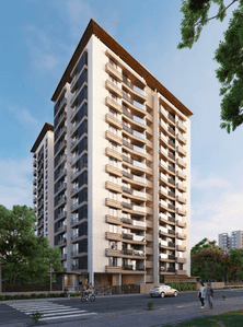 Image of 2340 Sq.ft 3 BHK Apartment / Flat for sale in Dev Parisar, Kudasan, Gandhinagar for Rs. 9620000