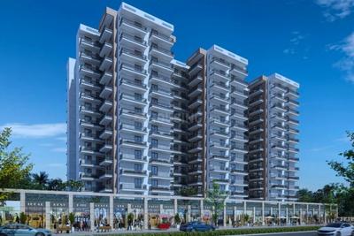 Image of 846 Sq.ft 3 BHK Apartment / Flat for sale in Yashika Green Square, Sector 99A, Gurgaon for Rs. 7200000