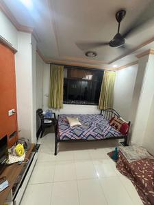 Living Room Image of 460 Sq.ft 1 BHK Apartment / Flat for rent in Thane East Thane for Rs. 21000