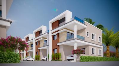 Image of 1000 Sq.ft 4 BHK Independent House for sale in Lohegaon, Pune for Rs. 6800000