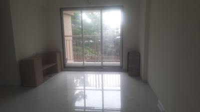 Living Room Image of 500 Sq.ft 1 BHK Apartment / Flat for rent in Anant Metropolis Insignia Towers, Kasarvadavali Thane for Rs. 21000