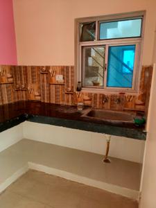 Kitchen Image of 800 Sq.ft 1 BHK Builder Floor for rent in Gomti Nagar Lucknow for Rs. 11500