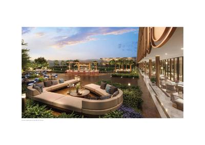 Balcony Image of 2719 Sq.ft 4 BHK Apartment / Flat for sale in Hinjawadi Pune for Rs. 29000000