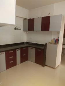 Kitchen Image of 875 Sq.ft 2 BHK Apartment / Flat for sale in Roongta Shree Tirumala Aashiyana Apartment, Rane Nagar Nashik for Rs. 4199000