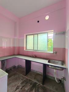 Kitchen Image of 1075 Sq.ft 3 BHK Apartment / Flat for sale in Behala Kolkata for Rs. 4800000