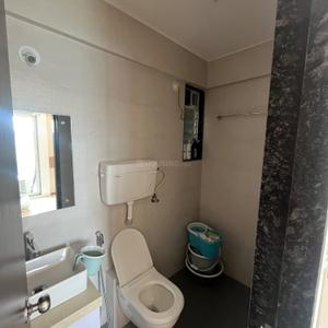 Bathroom Image of 350 Sq.ft 1 BHK Apartment / Flat for rent in JVM Accord, Thane West Thane for Rs. 27000