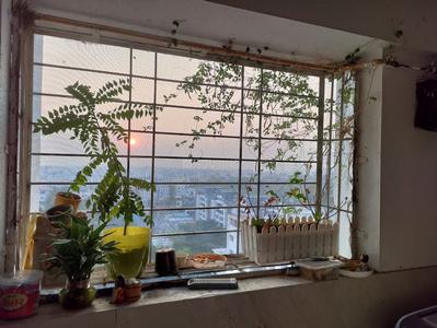 Balcony Image of 830 Sq.ft 2 BHK Apartment / Flat for rent in Sancheti Belcastel, Mundhwa Pune for Rs. 35000