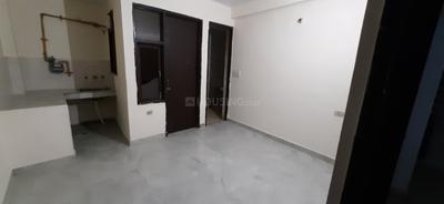 Bedroom Image of 400 Sq.ft 1 RK Builder Floor for rent in Vardan Apartment, Neb Sarai New Delhi for Rs. 8500