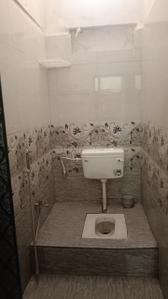 Bathroom Image of 700 Sq.ft 1 BHK Independent House for rent in Forest Park Bhubaneswar for Rs. 11000