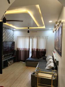 Living Room Image of 1000 Sq.ft 3 BHK Apartment / Flat for sale in Godrej Garden City, Chandkheda Ahmedabad for Rs. 8000000
