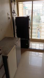 Kitchen Image of 680 Sq.ft 1 BHK Apartment / Flat for rent in Devesh Osho Purshottam, Kamothe Navi Mumbai for Rs. 25000