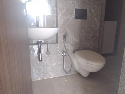 Bathroom Image of 658 Sq.ft 1 BHK Apartment / Flat for sale in Kanakia Zen World, Kanjurmarg East Mumbai for Rs. 11800000