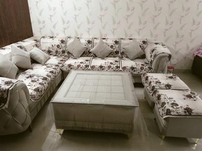 Living Room Image of 1100 Sq.ft 2 BHK Apartment / Flat for rent in King Garden, Kaki Pind Jalandhar for Rs. 17000