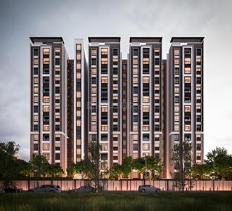 Image of 1158 Sq.ft 2.5 BHK Apartment / Flat for sale in Newry Altura, Avadi, Chennai for Rs. 8050000