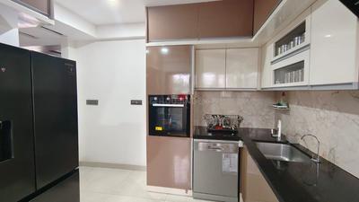 Kitchen Image of 1902 Sq.ft 3 BHK Apartment / Flat for sale in Hallmark Vicinia, Narsingi Hyderabad for Rs. 26000000