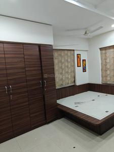 Bedroom Image of 1100 Sq.ft 3 BHK Apartment / Flat for rent in Teerth Aarohi, Sus Pune for Rs. 31000