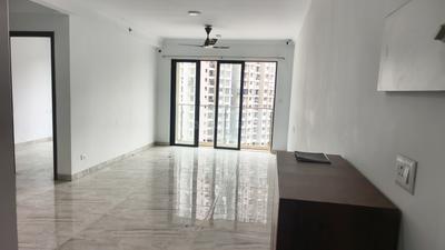 Living Room Image of 1210 Sq.ft 3 BHK Apartment / Flat for rent in Risland The Icon, Thane West Thane for Rs. 65000
