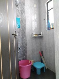 Common Bathroom One Image of 564 Sq.ft 1 BHK Apartment / Flat for sale in Balaji Pride, Ambegaon Budruk Pune for Rs. 3900000