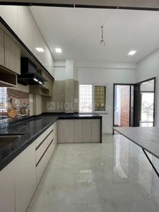 Kitchen Image of 2400 Sq.ft 3 BHK Apartment / Flat for sale in MR Officer City 2 Phase 2, Raj Nagar Extension Ghaziabad for Rs. 16500000