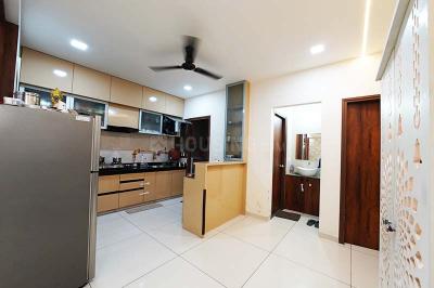 Kitchen Image of 1413 Sq.ft 2 BHK Apartment / Flat for sale in Samved Green Valley, Sargasan Gandhinagar for Rs. 7700000