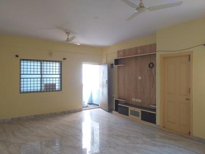 Living Room Image of 1250 Sq.ft 2 BHK Apartment / Flat for rent in Akshay, Mahadevapura Bengaluru for Rs. 33000
