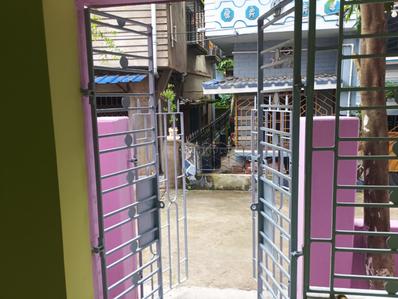 Balcony Image of 650 Sq.ft 2 BHK Builder Floor for rent in Garia, Sonarpur Kolkata for Rs. 7500
