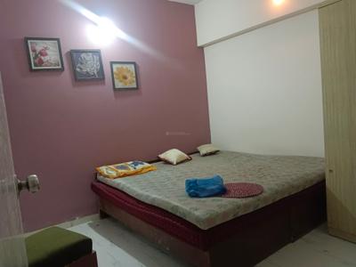 Bedroom Image of 750 Sq.ft 2 BHK Apartment / Flat for sale in Royal Palms Garden View, Goregaon East Mumbai for Rs. 9000000