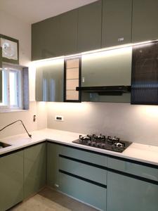 Kitchen Image of 1700 Sq.ft 3 BHK Apartment / Flat for sale in DGS Apartments, Sector 22 Dwarka New Delhi for Rs. 28800000