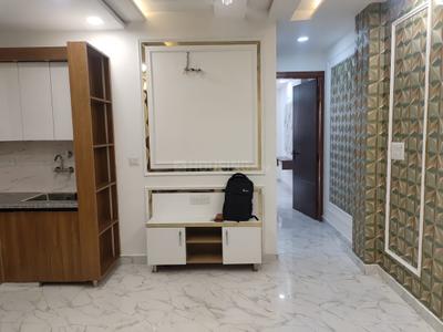 Hall Image of 630 Sq.ft 2 BHK Builder Floor for rent in Dwarka Mor New Delhi for Rs. 15500