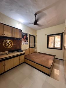 Bedroom Image of 740 Sq.ft 2 BHK Apartment / Flat for rent in Ghatkopar East Mumbai for Rs. 54000