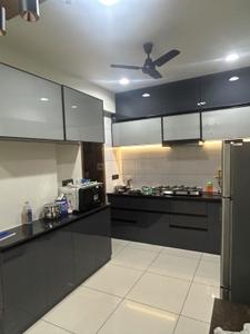 Kitchen Image of 1485 Sq.ft 3 BHK Apartment / Flat for sale in Sukirti Greens, South Bopal Ahmedabad for Rs. 9851000