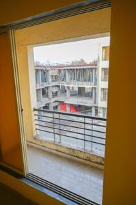 Balcony Image of 325 Sq.ft 1 BHK Apartment / Flat for rent in AV Paramount Enclave, Palghar Mumbai for Rs. 5000