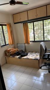 Bedroom Image of 1000 Sq.ft 2 BHK Apartment / Flat for rent in DSK Akash Ganga, Aundh Pune for Rs. 36000