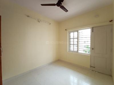 Bedroom Image of 700 Sq.ft 1 BHK Builder Floor for rent in Indira Nagar Bengaluru for Rs. 25500
