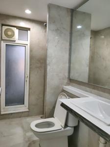 Common Bathroom Image of 900 Sq.ft 2.5 BHK Apartment / Flat for sale in Nirmal Zircon, Mulund West Mumbai for Rs. 15100000