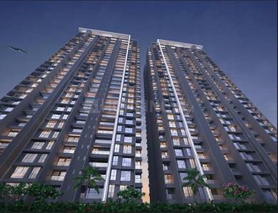 Image of 950 Sq.ft 2 BHK Apartment / Flat for sale in Meriton Heights, Mamurdi, Pune for Rs. 6350000
