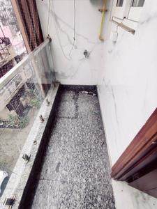 Balcony Image of 625 Sq.ft 2 BHK Builder Floor for rent in Sector 5 Rohini New Delhi for Rs. 22000
