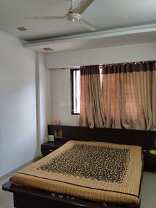 Bedroom Image of 1130 Sq.ft 3 BHK Apartment / Flat for rent in Samraat Dream Citi, Samta Nagar Nashik for Rs. 25000